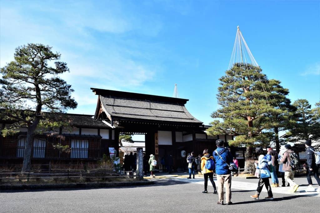 Apartamento Hidamari Takayama  Exterior foto